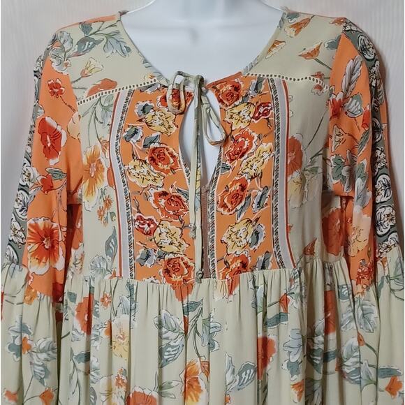 PATRONS OF PEACE Women's Floral Mini Dress. Size XS - Picture 3 of 11